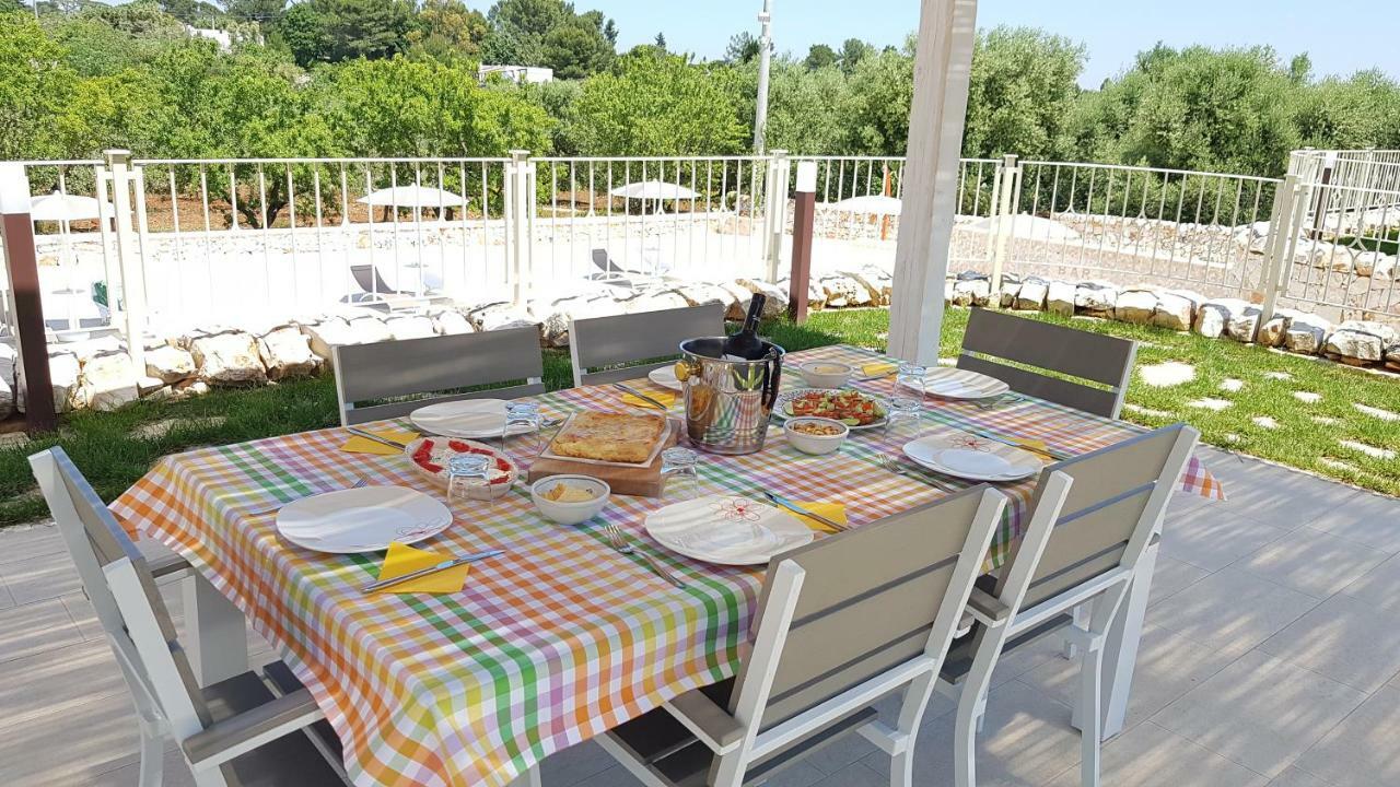 Villa Fumarola Ostuni Exteriér fotografie